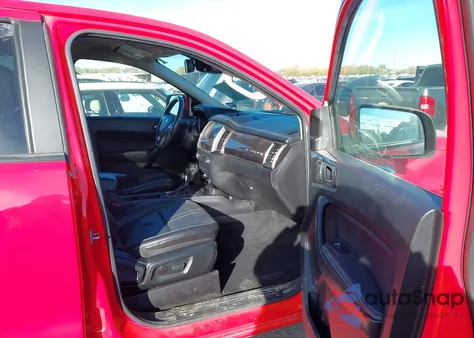 2020 Ford Ranger Lariat z USA, uszkodzony, nr VIN 1FTER4FH4LLA13854